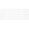 Ekena Millwork Set of Four Panels for 94 1/2"W x 32 1/4"H Jamestown Fretwork Wainscot Wall Paneling WPKP16X01X47JTN - alternate 3